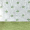pois verde kiwi
